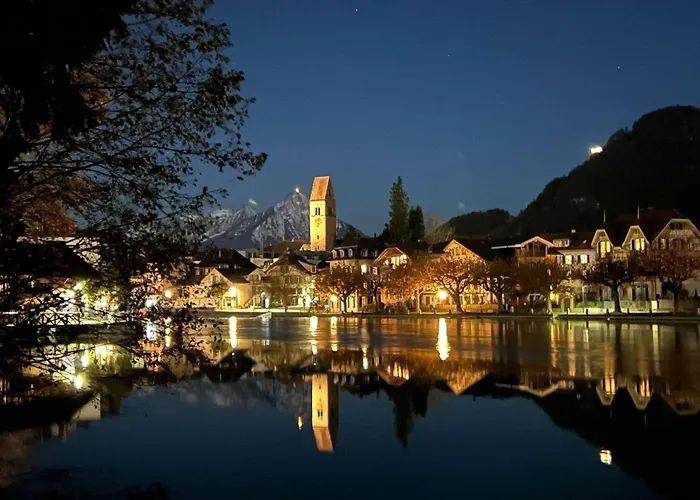 Апартаменты Goldey Unterseen